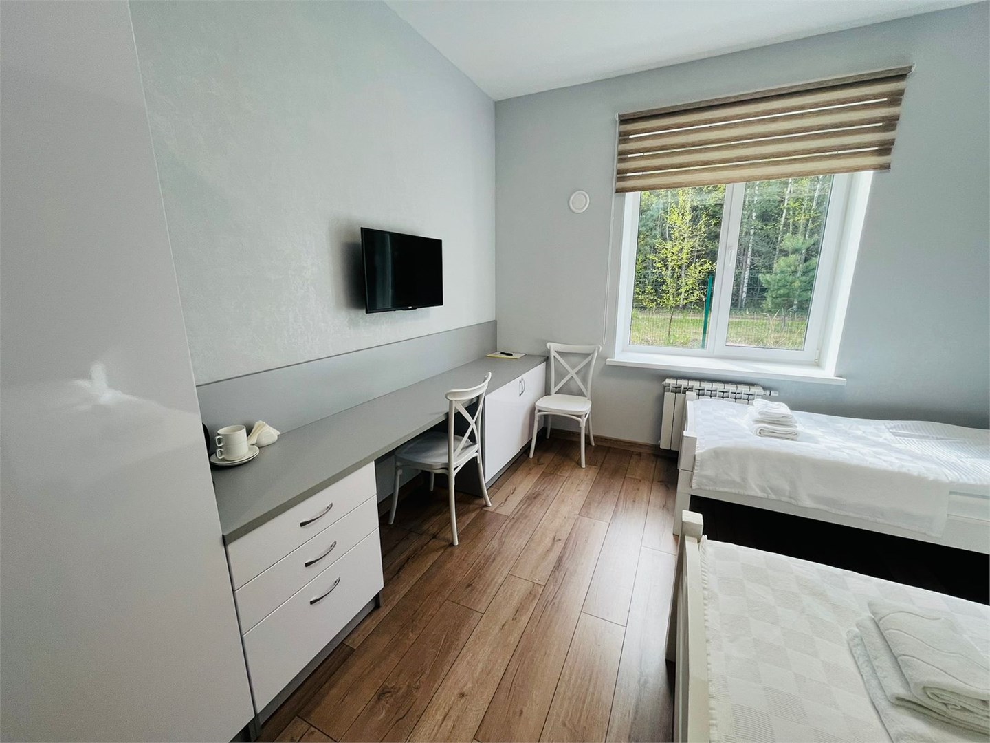 двухместный номер в гостинице в Хуторок