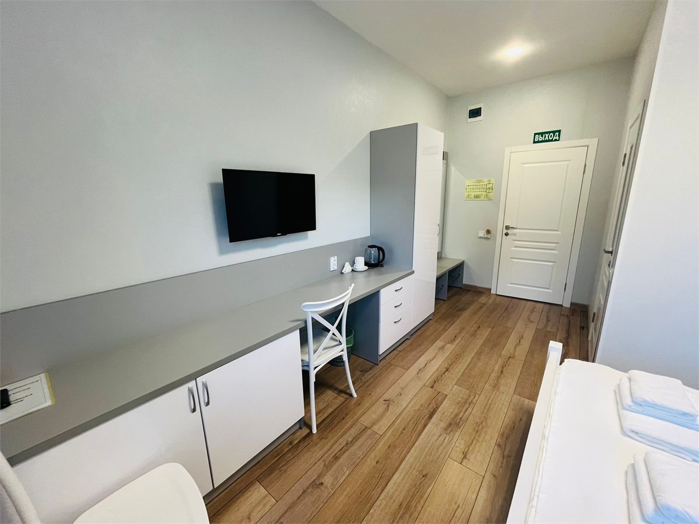 двухместный номер в гостинице в Хуторок