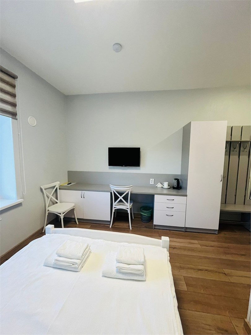 двухместный номер в гостинице в Хуторок