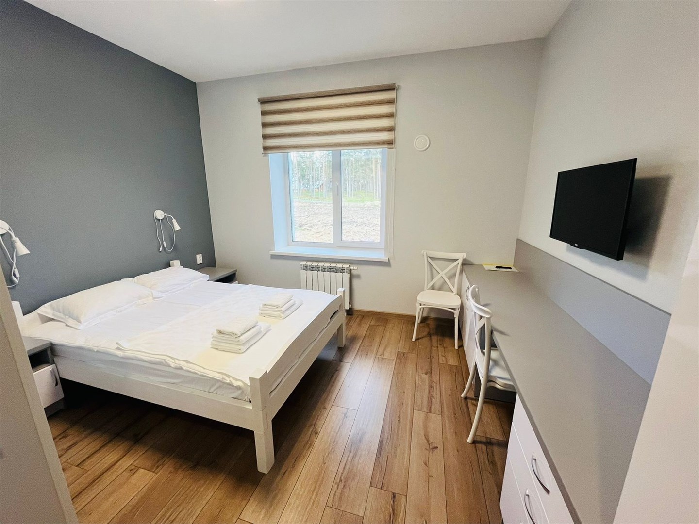 двухместный номер в гостинице в Хуторок