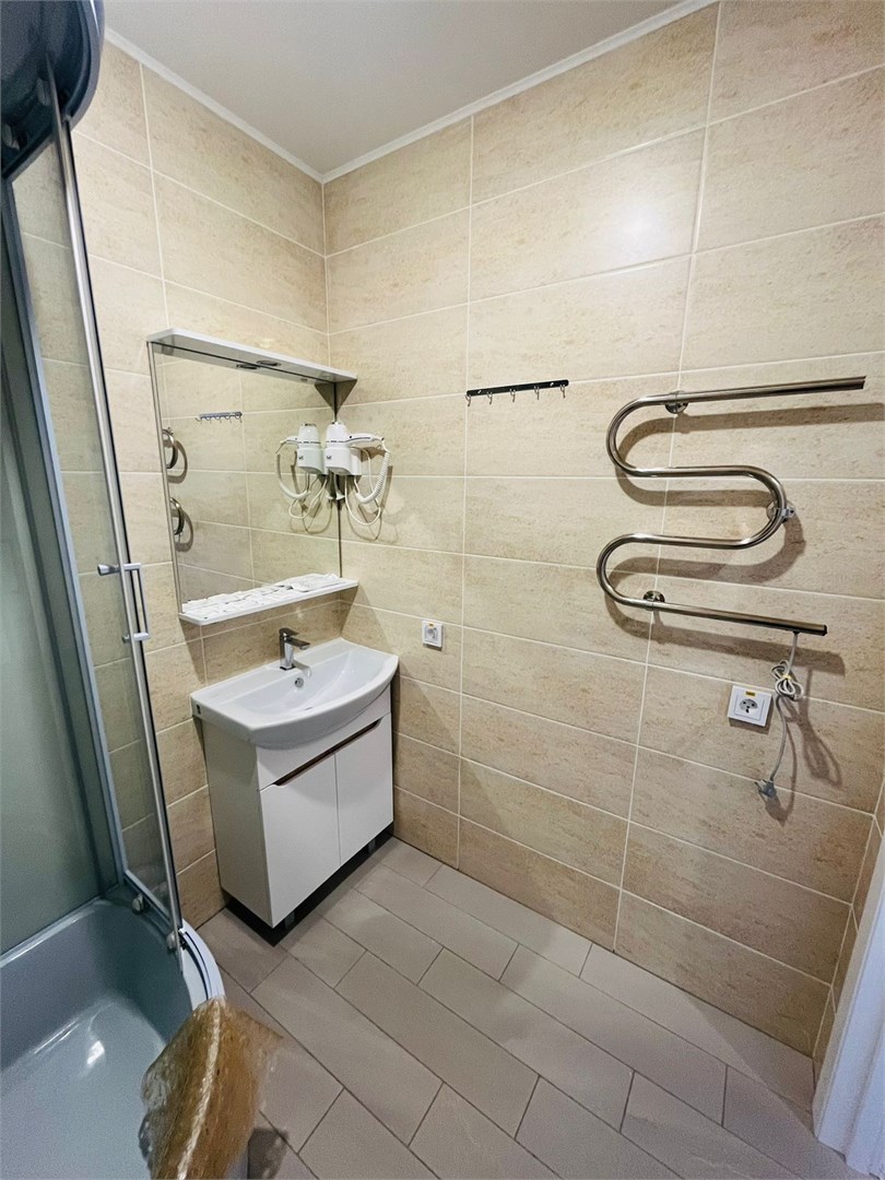 двухместный номер в гостинице в Хуторок