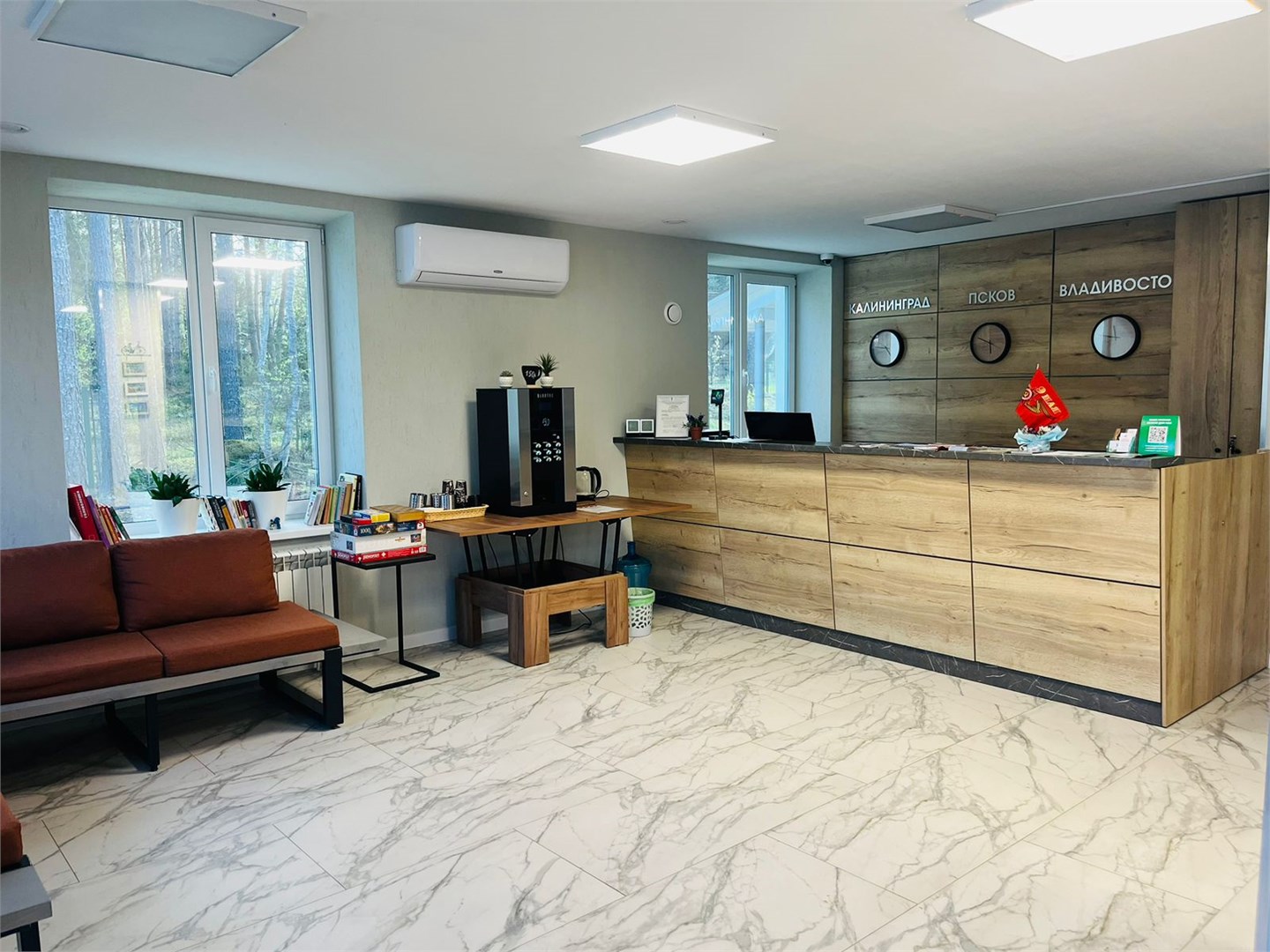 двухместный номер в гостинице в Хуторок