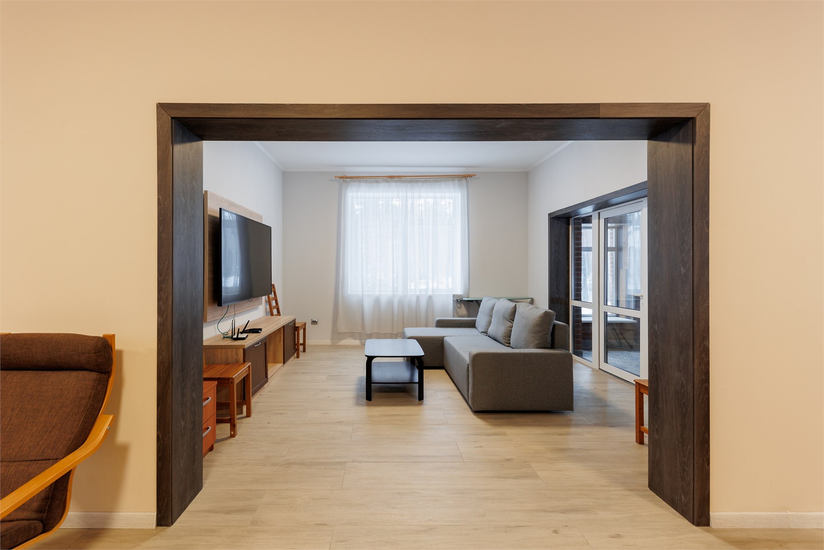 Коттедж № 1 в Хуторок