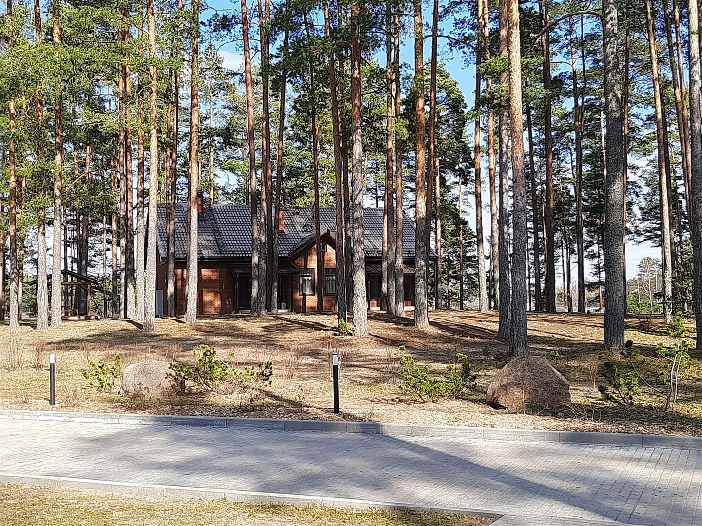 Коттедж № 1 в Хуторок