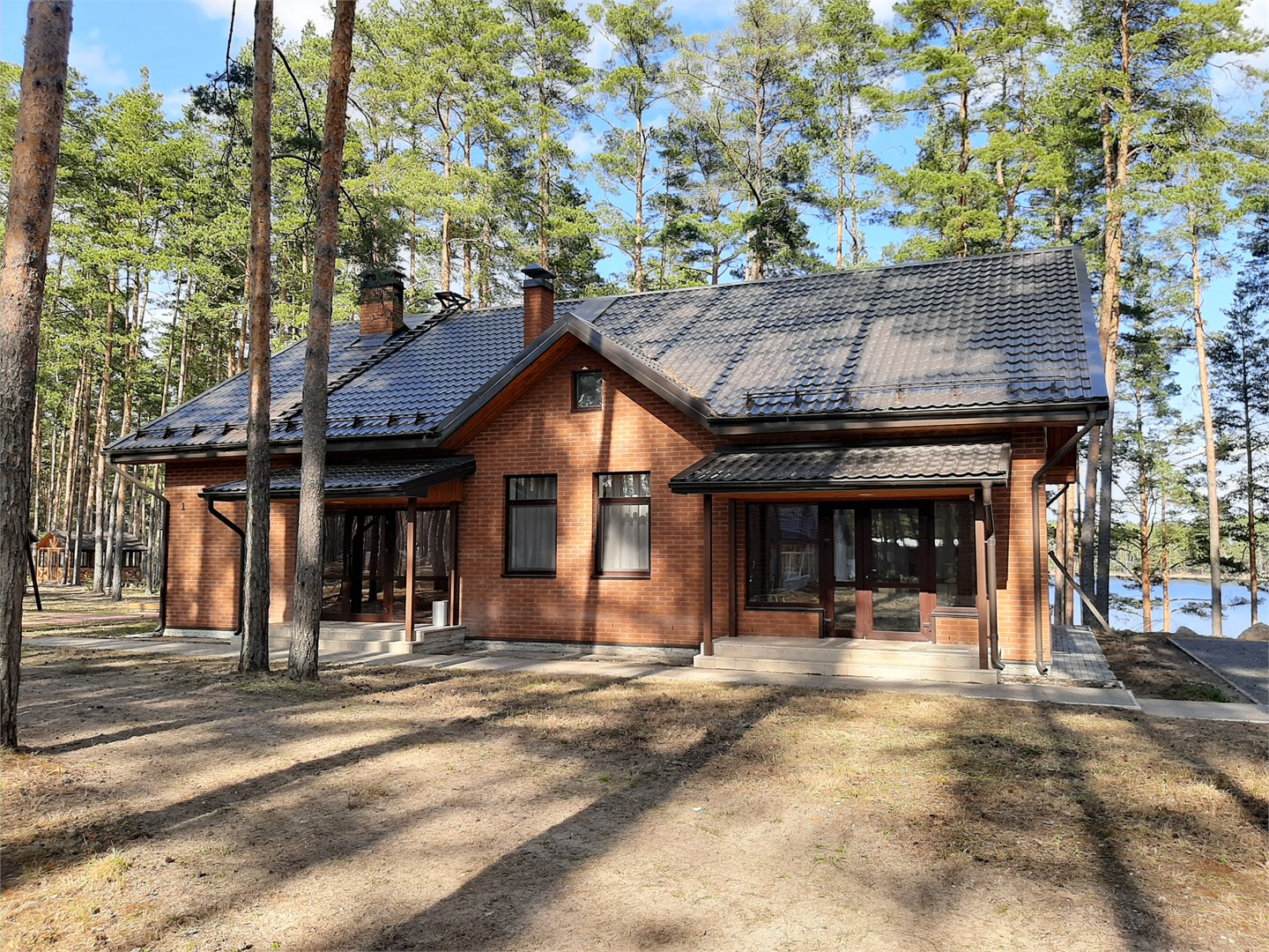 Коттедж № 1 в Хуторок