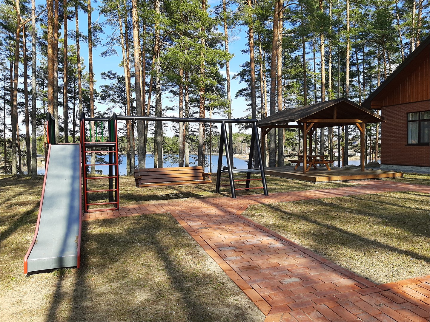 Коттедж № 1 в Хуторок