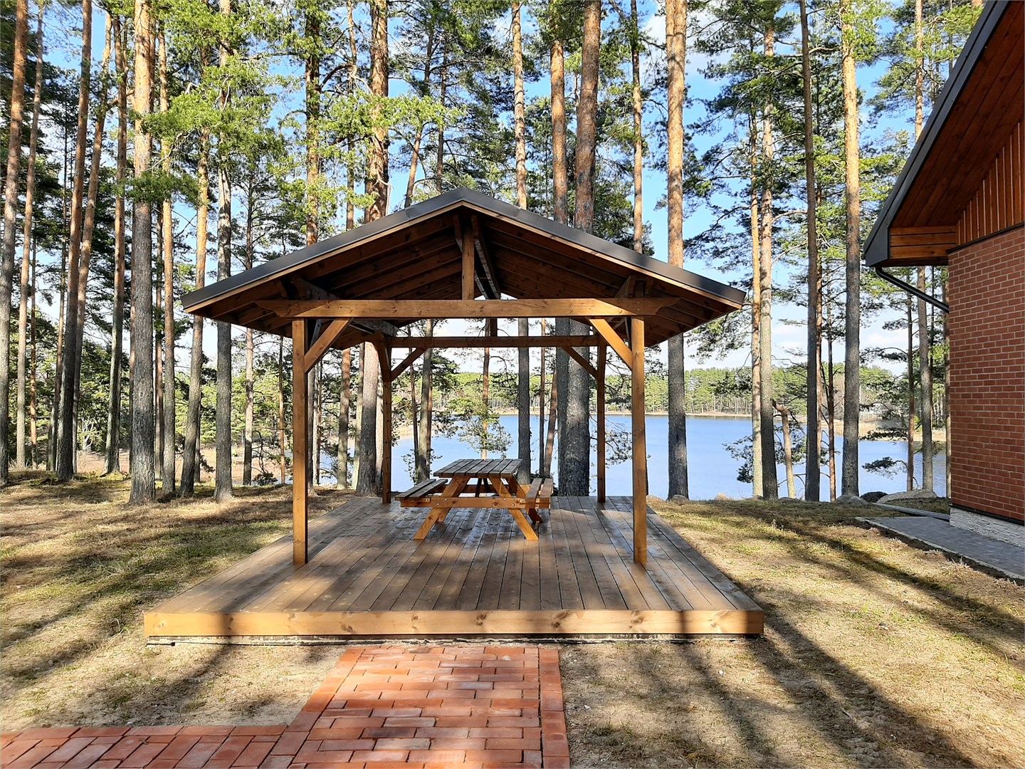 Коттедж № 1 в Хуторок