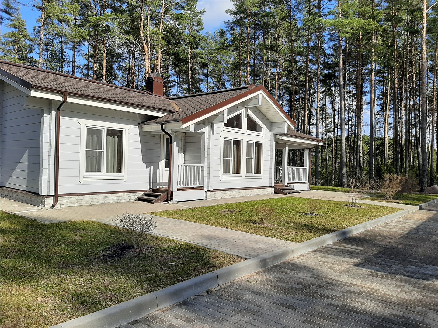 Коттедж № 2 в Хуторок