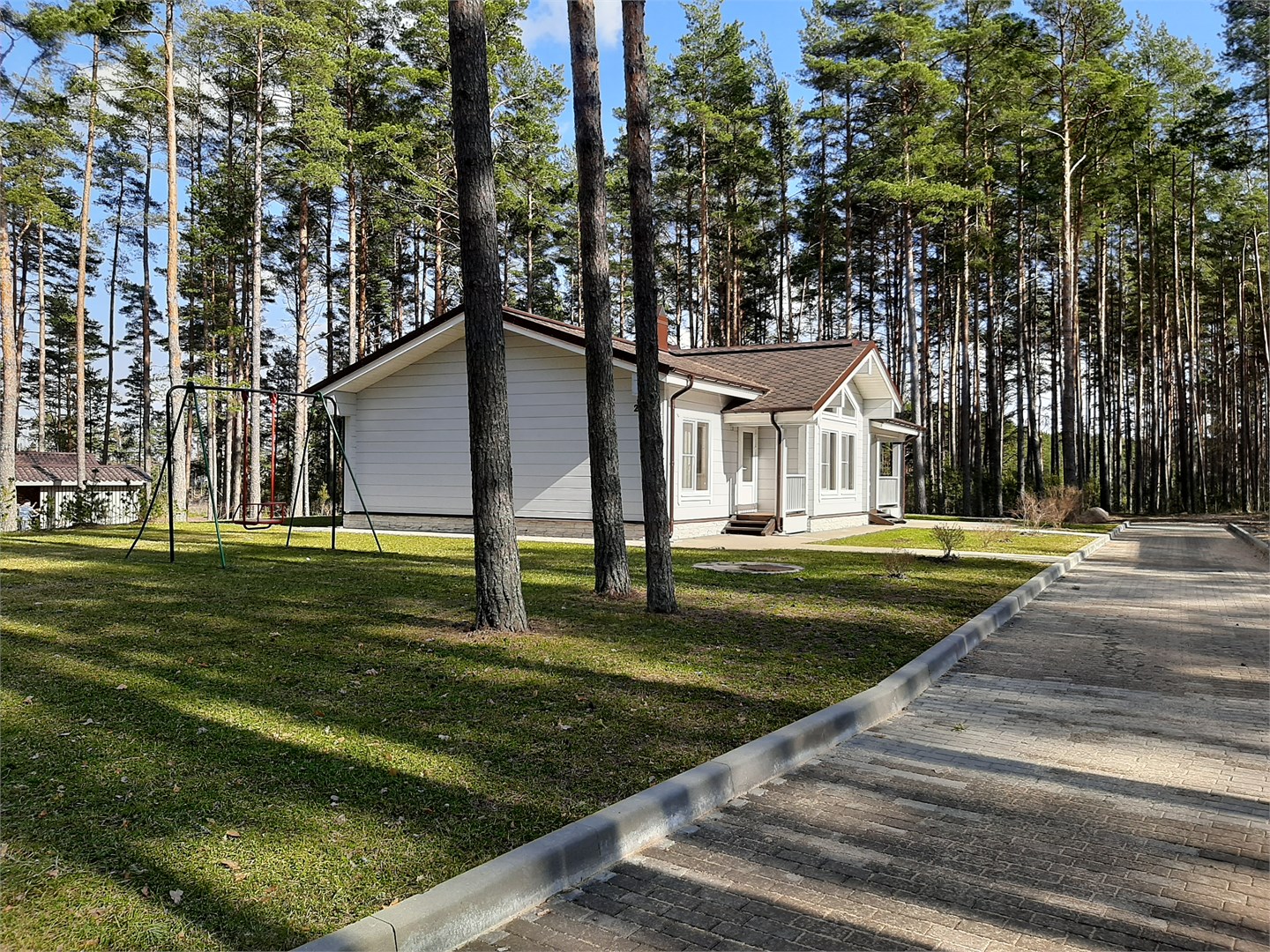 Коттедж № 2 в Хуторок