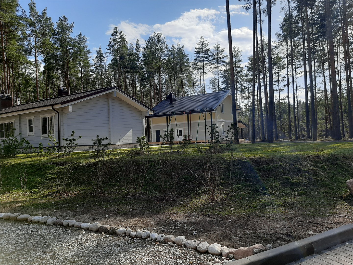 Коттедж № 2 в Хуторок