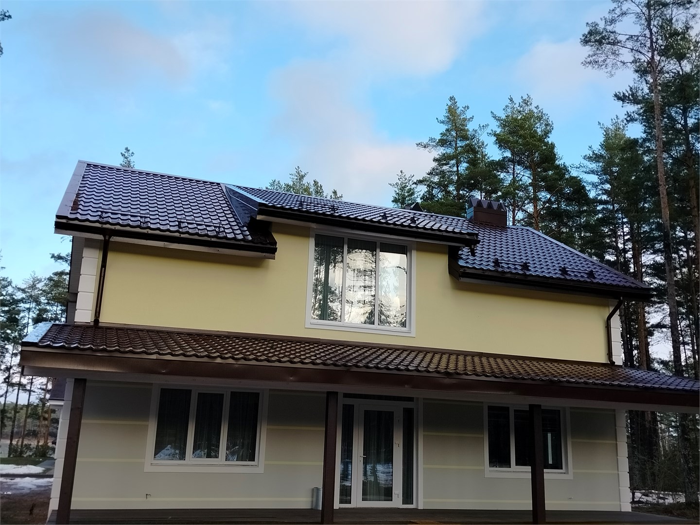 Коттедж № 3 в Хуторок