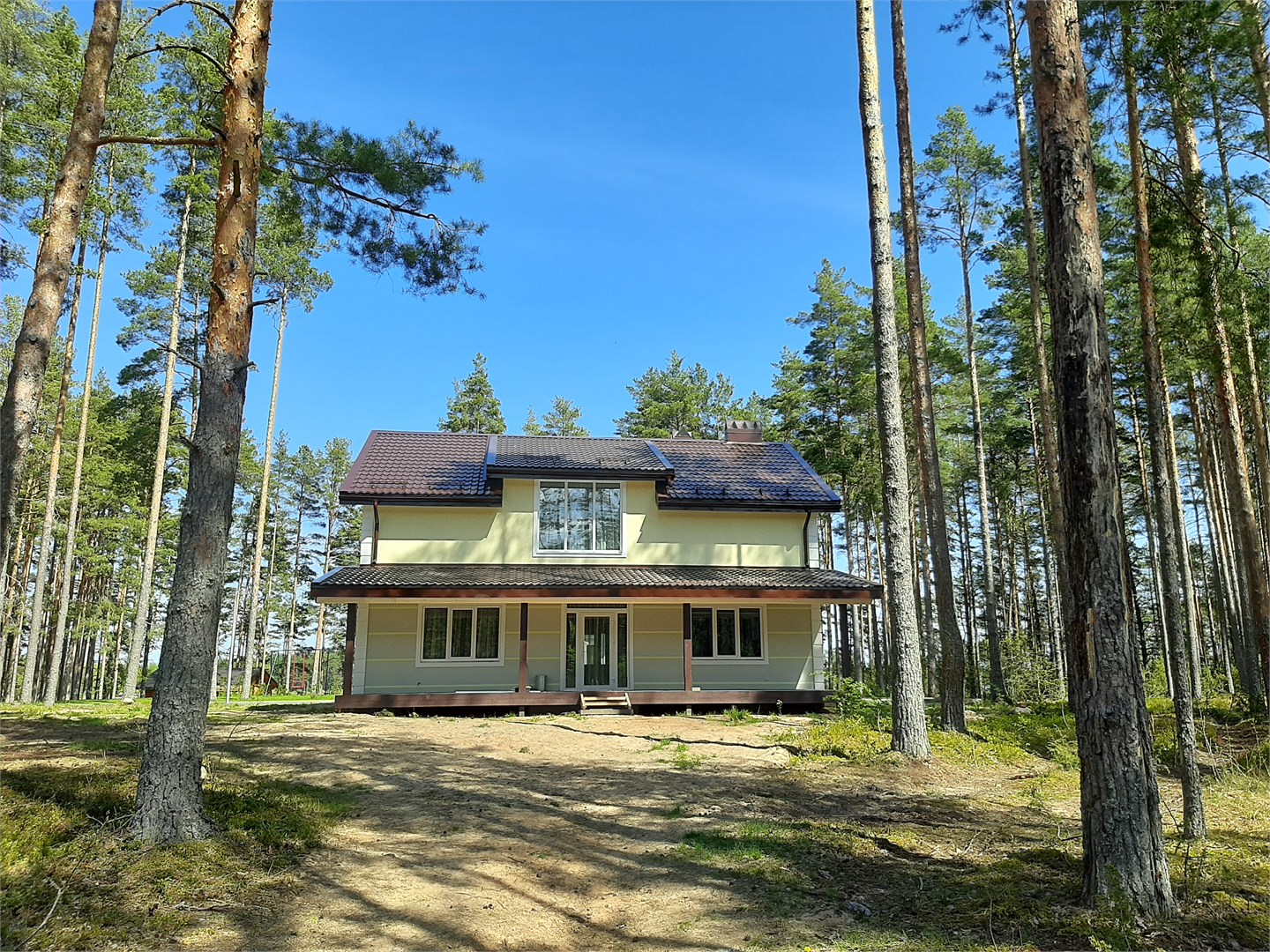 Коттедж № 3 в Хуторок