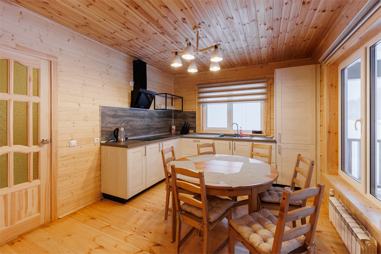 Коттедж № 6 в Хуторок