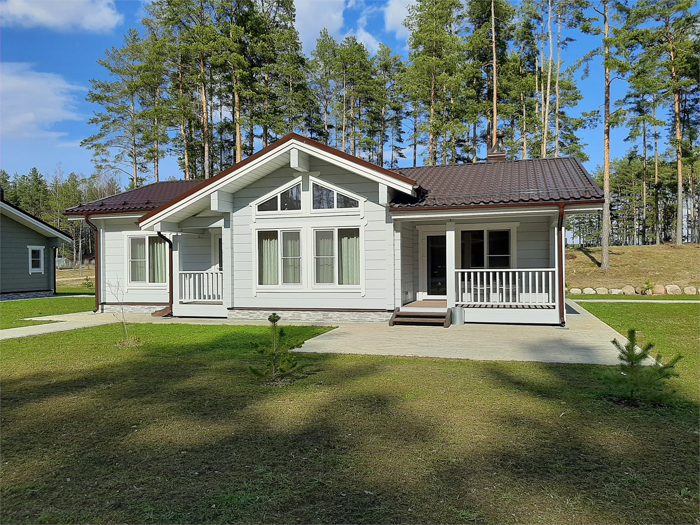 Коттедж № 7 в Хуторок