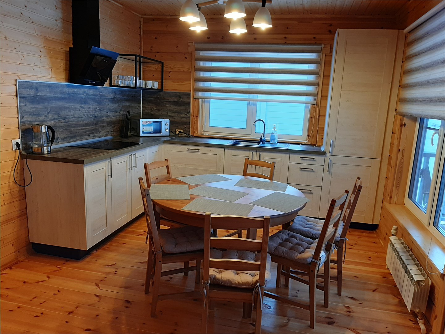 Коттедж № 8 в Хуторок