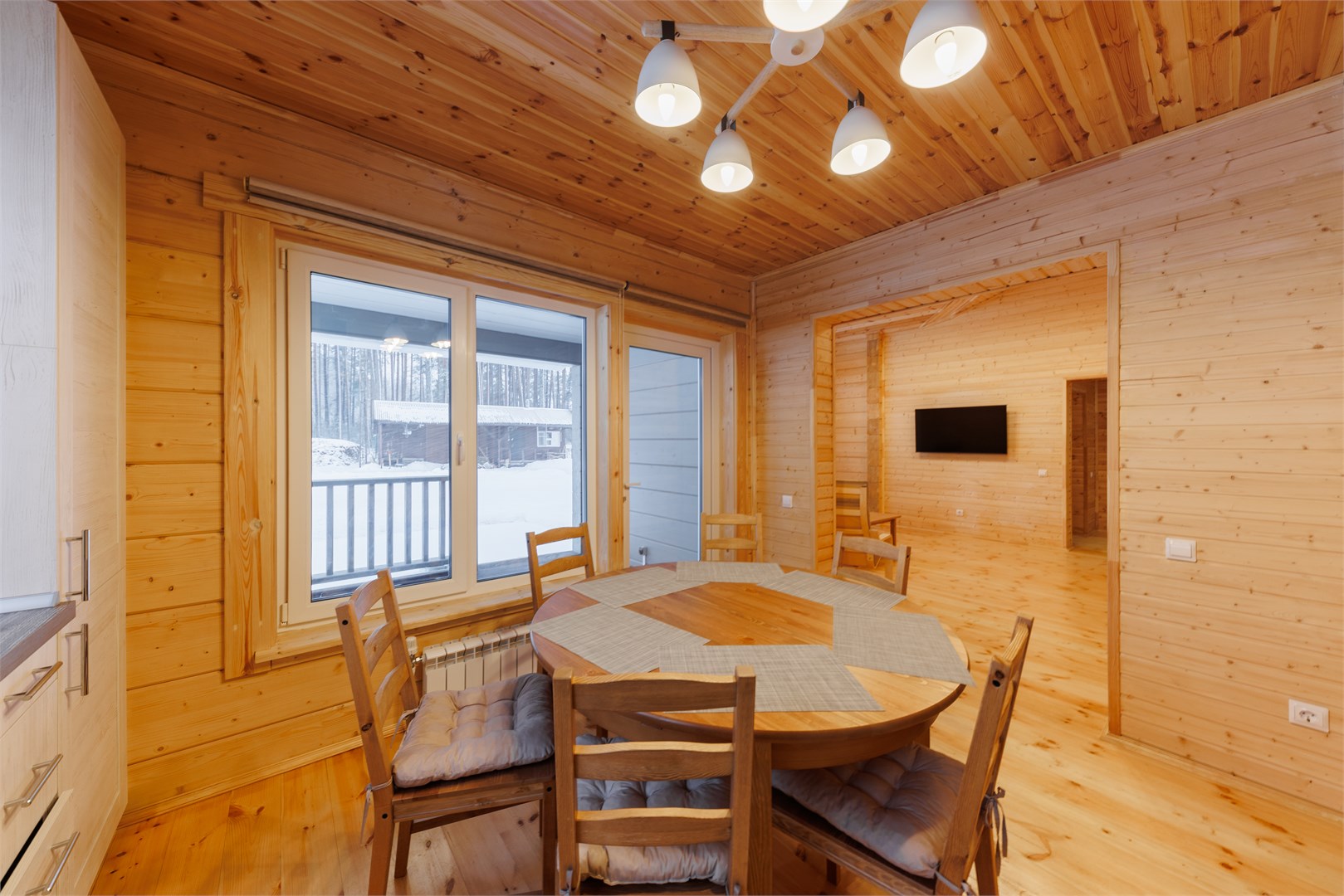 Коттедж № 8 в Хуторок