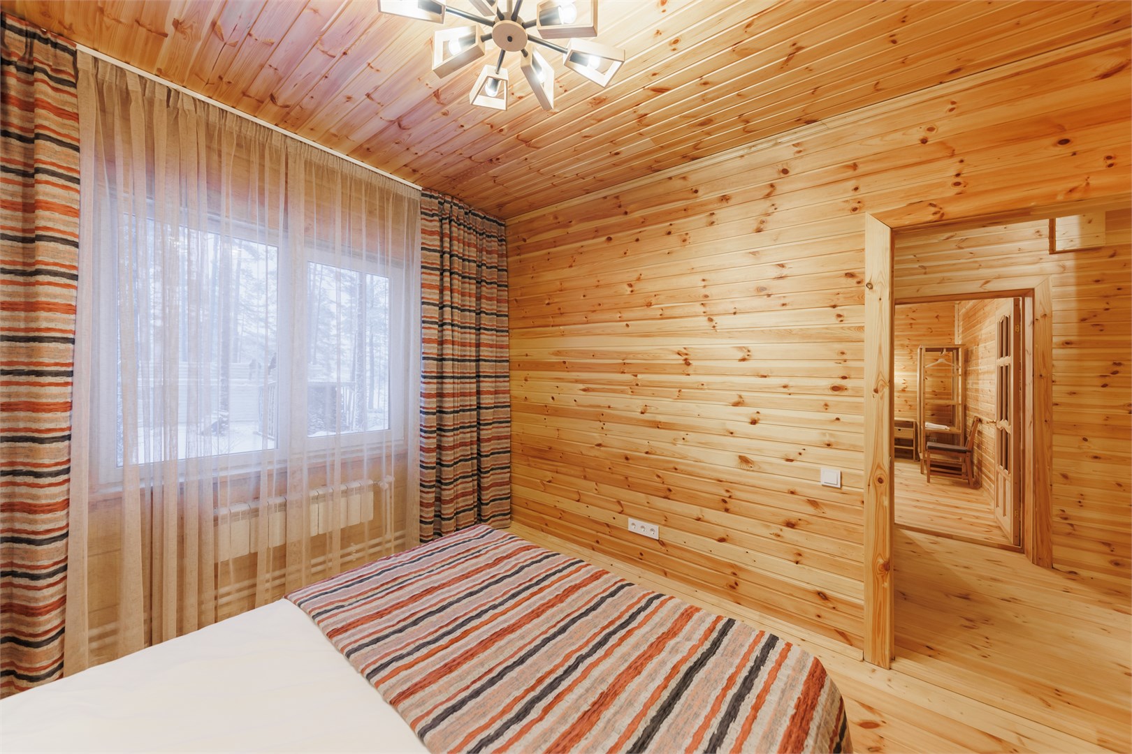 Коттедж № 8 в Хуторок