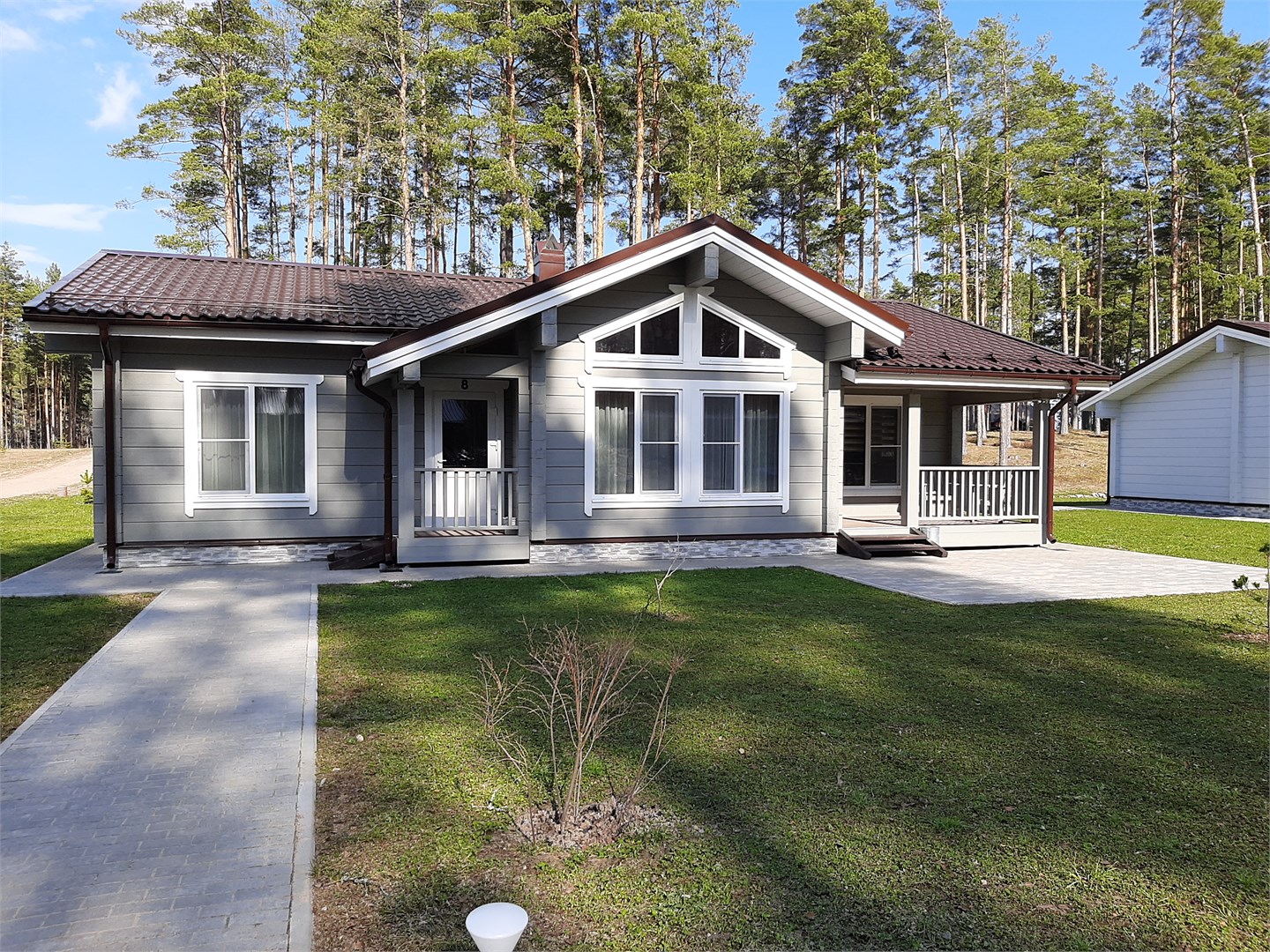 Коттедж № 8 в Хуторок