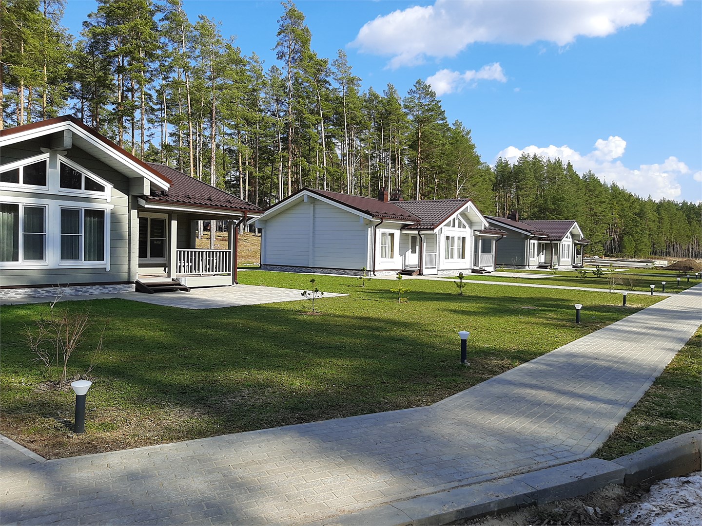 Коттедж № 8 в Хуторок