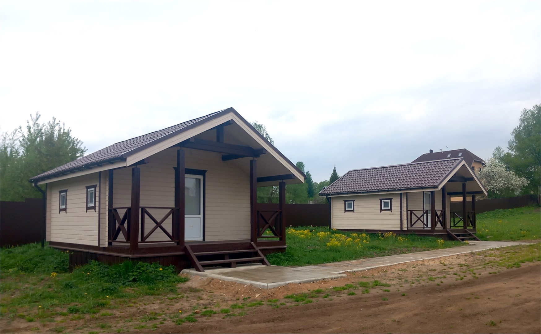 Семейный домик на 4 человека в Замытье