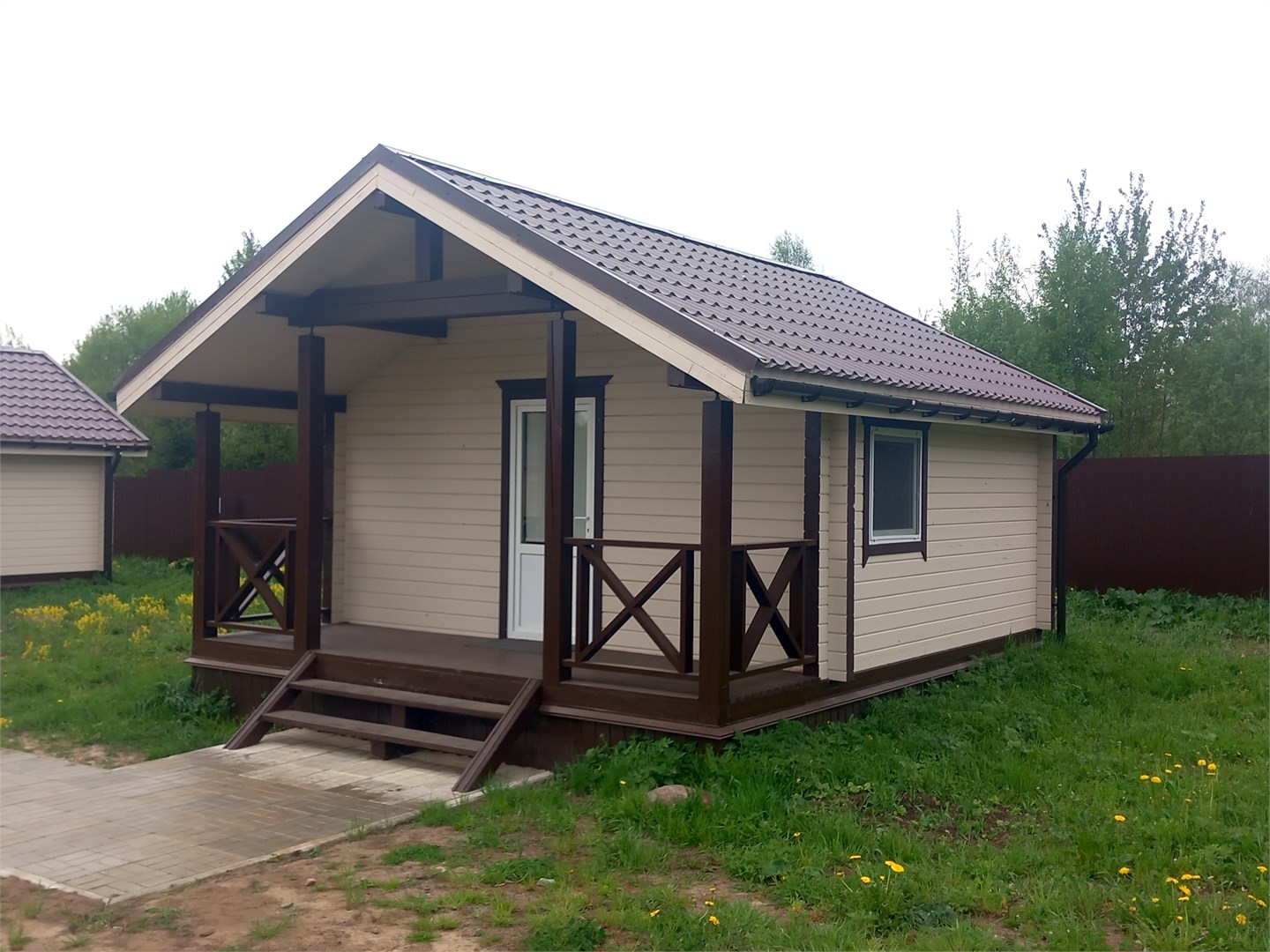 Семейный домик на 4 человека в Замытье