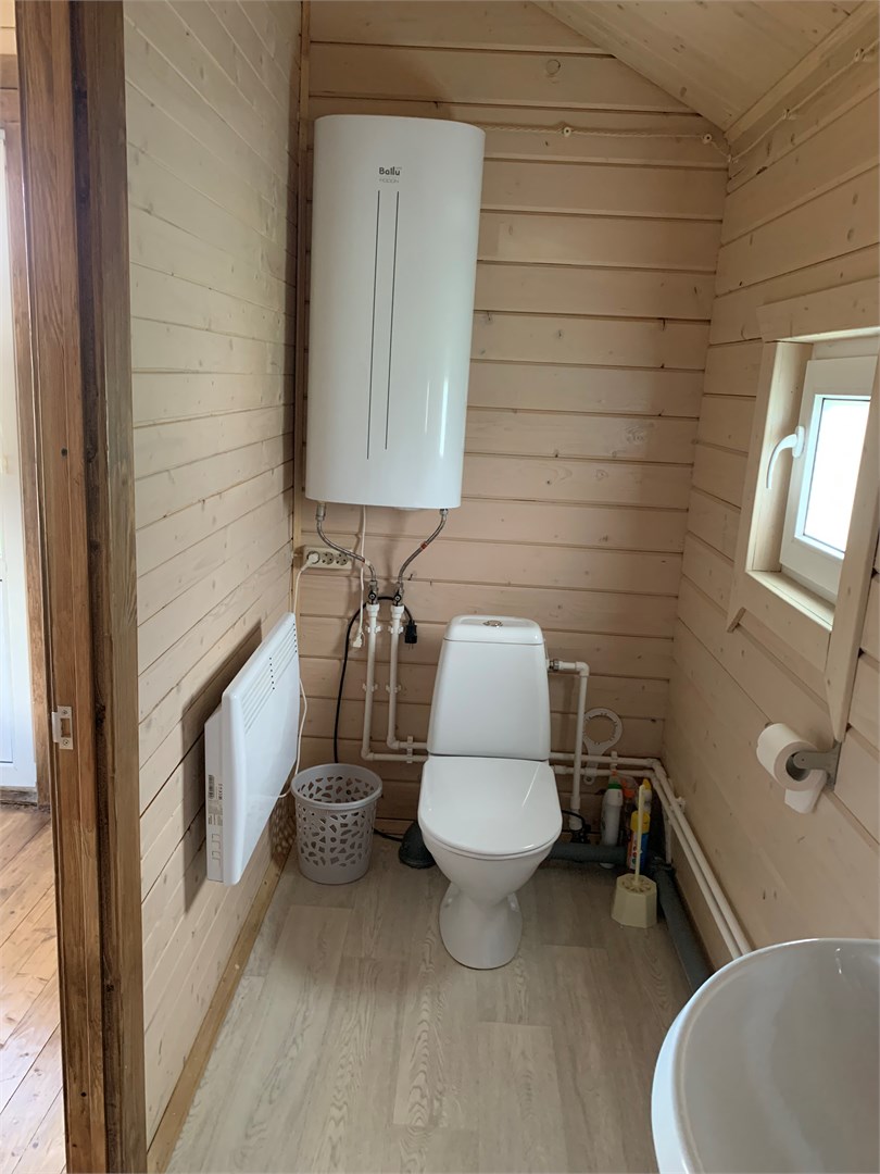 Семейный домик на 4 человека в Замытье