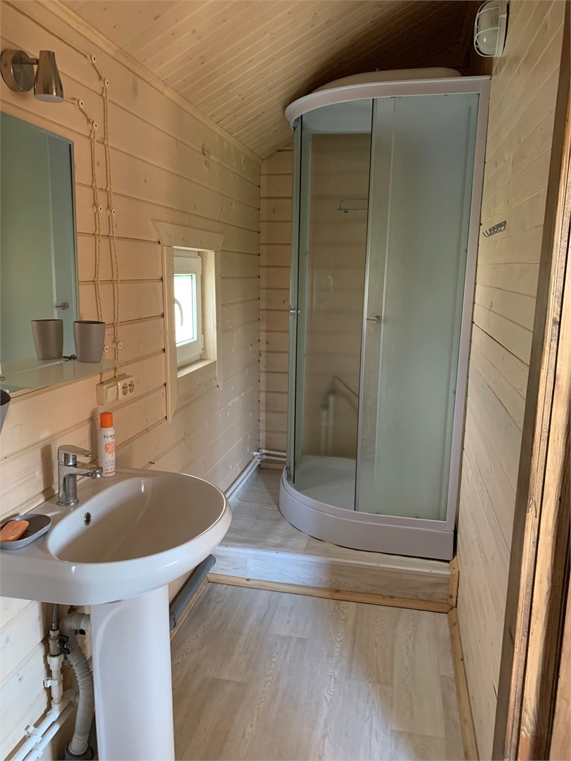 Семейный домик на 4 человека в Замытье