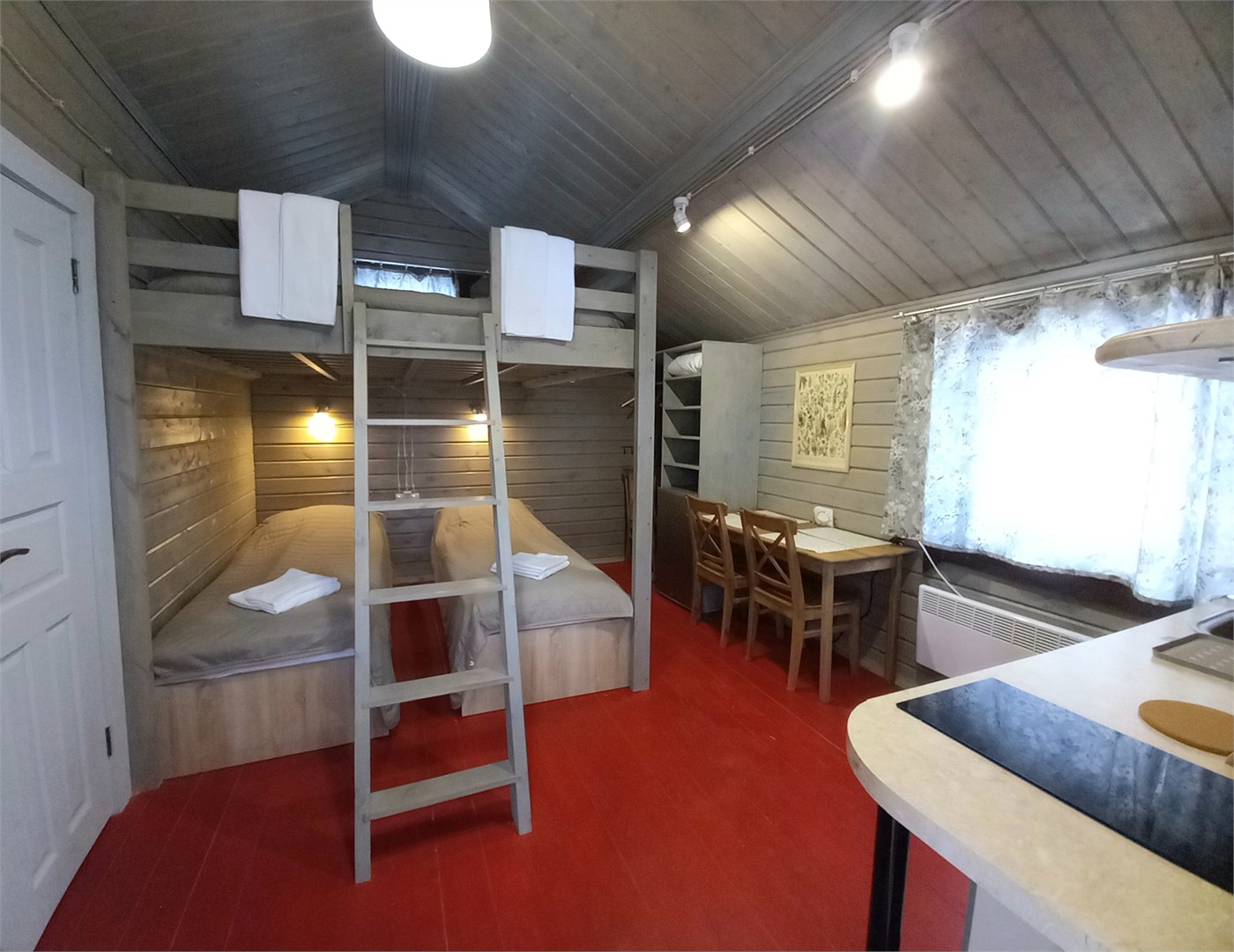 Семейный домик на 4 человека в Замытье