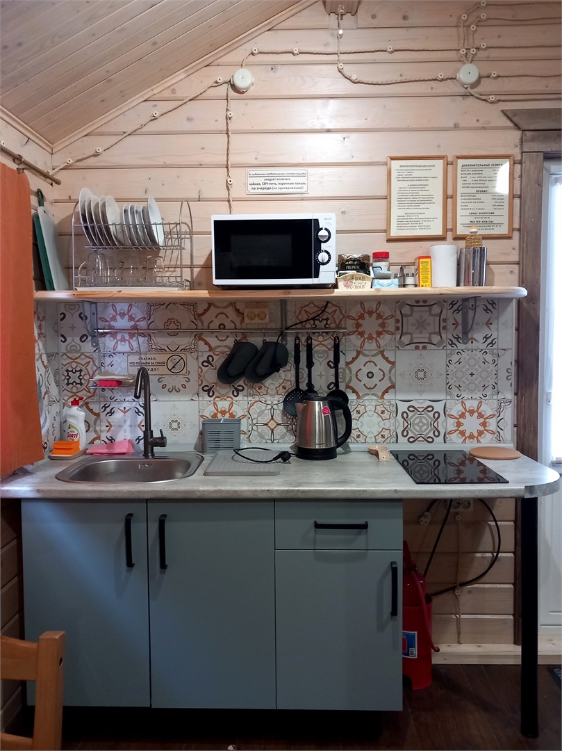 Семейный домик на 4 человека в Замытье