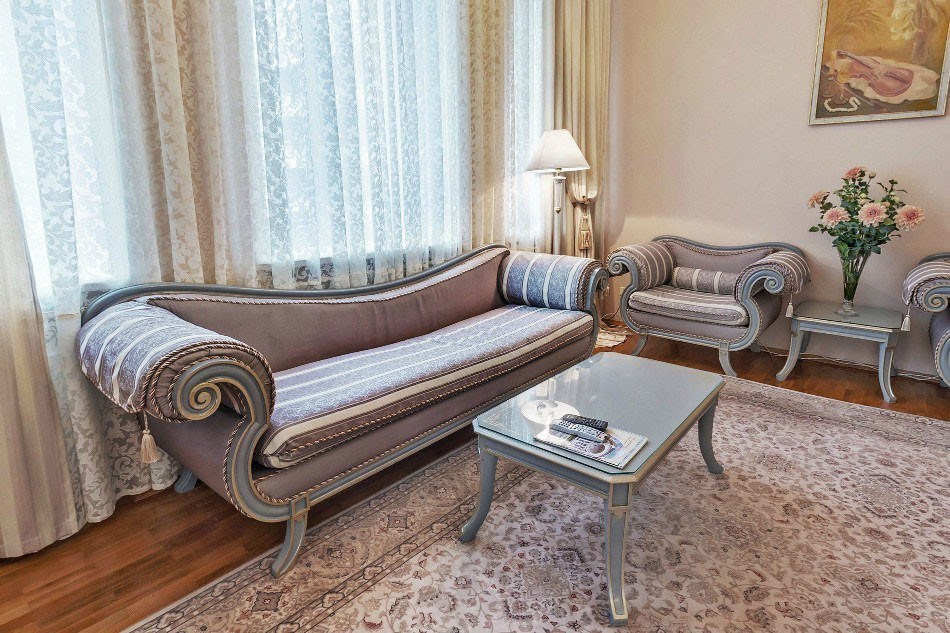 Апартаменты 2-комнатные 2-местные №103,203 (корпус 4) в Azimut Здоровье Долина Нарзанов Кисловодск