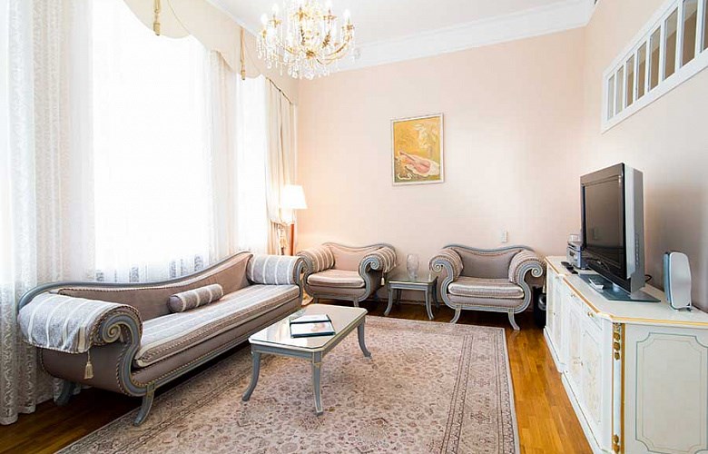 Апартаменты 2-комнатные 2-местные №103,203 (корпус 4) в Azimut Здоровье Долина Нарзанов Кисловодск