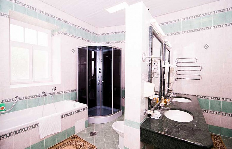 Апартаменты 2-комнатные 2-местные №103,203 (корпус 4) в Azimut Здоровье Долина Нарзанов Кисловодск