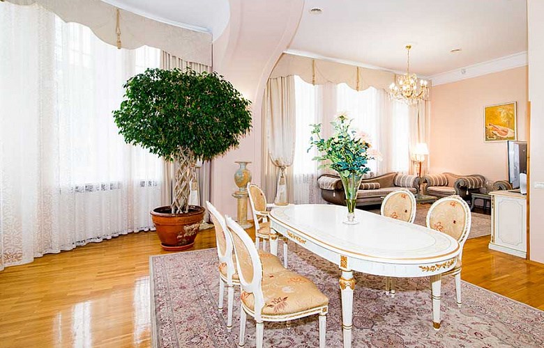 Апартаменты 2-комнатные 2-местные №103,203 (корпус 4) в Azimut Здоровье Долина Нарзанов Кисловодск