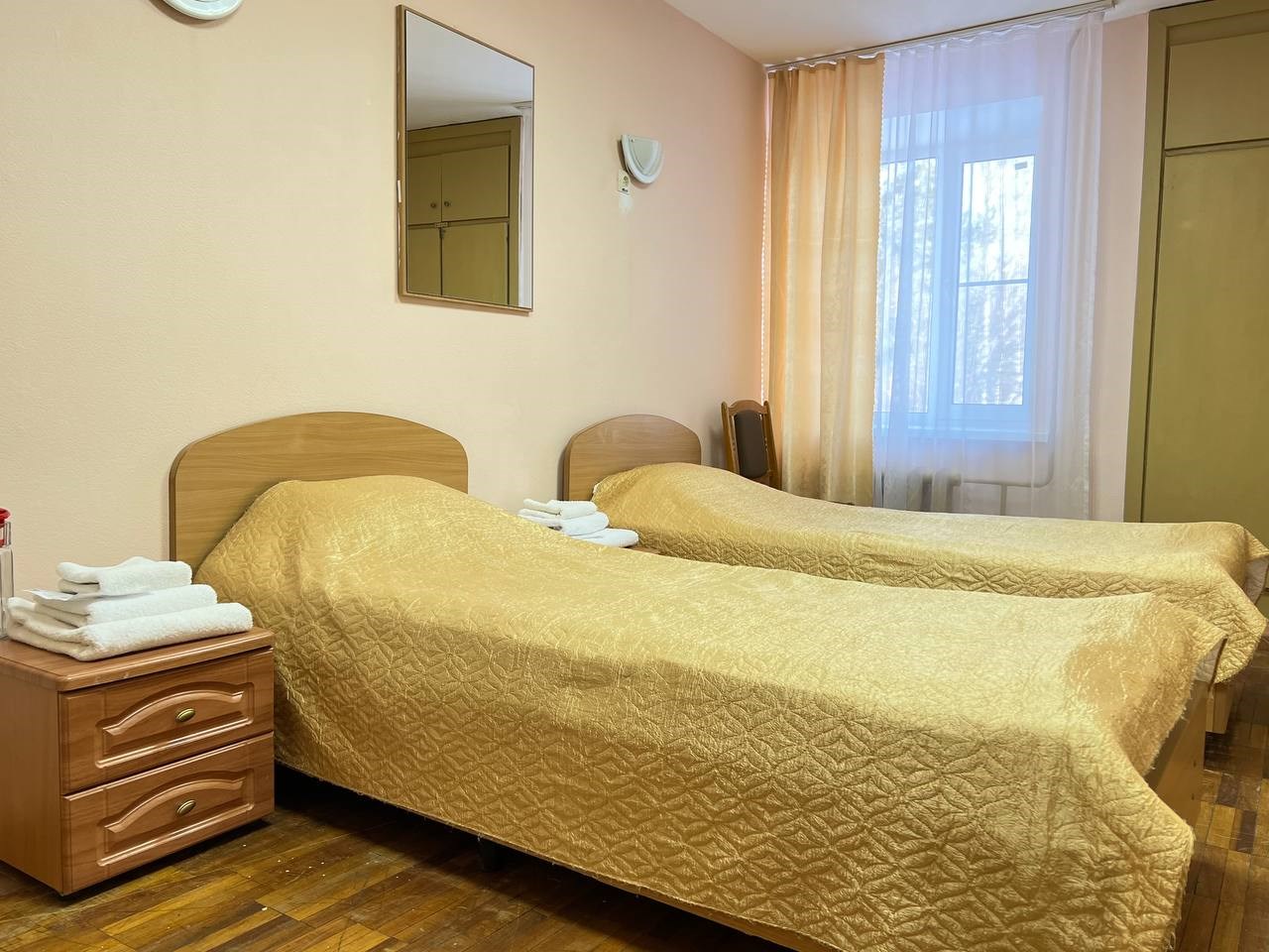 Корпус №1  1-комнатный 2-местный номер в Надежда