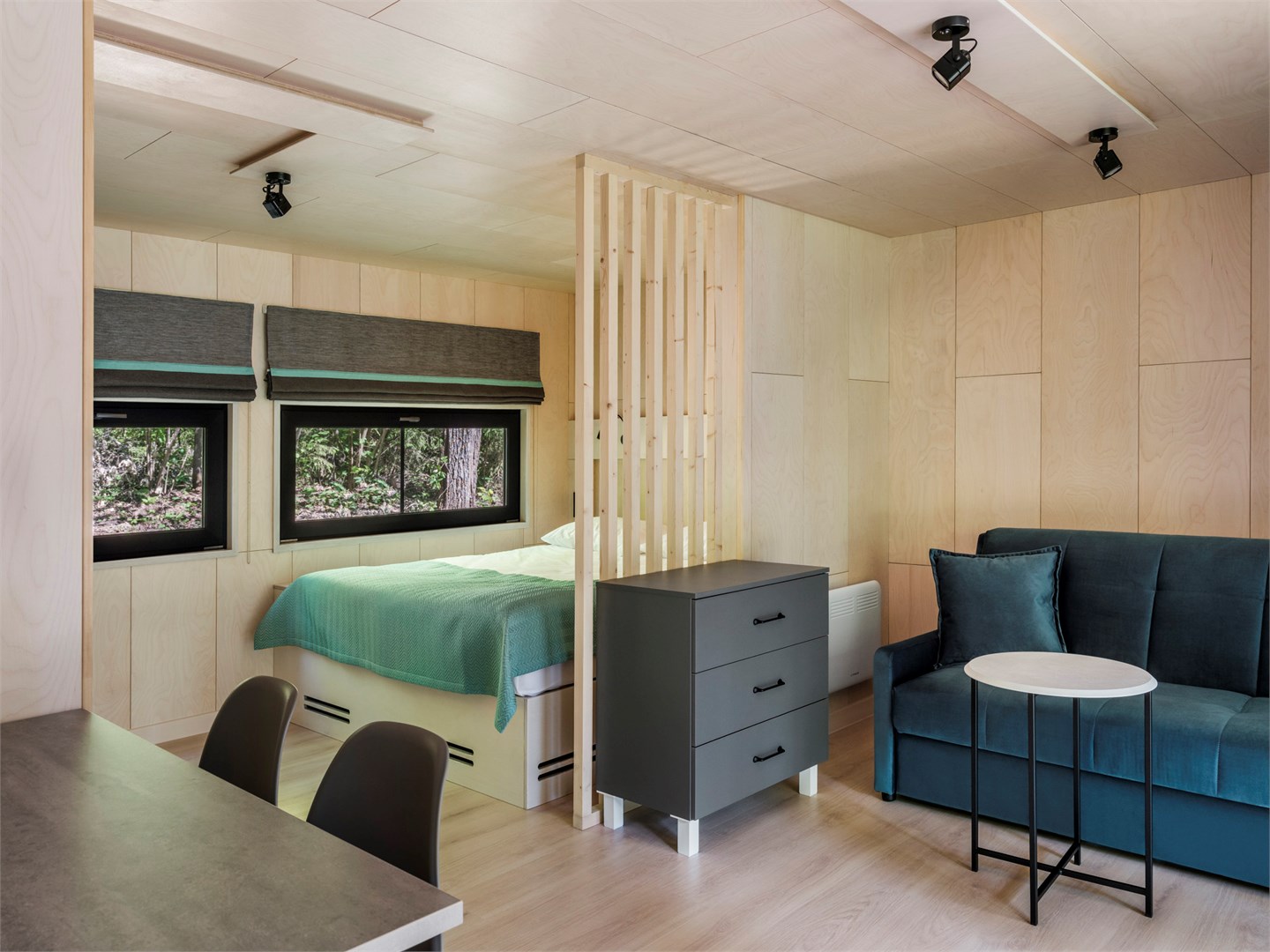 Бунгало Комфорт в РЖДЗ Санаторий Буран