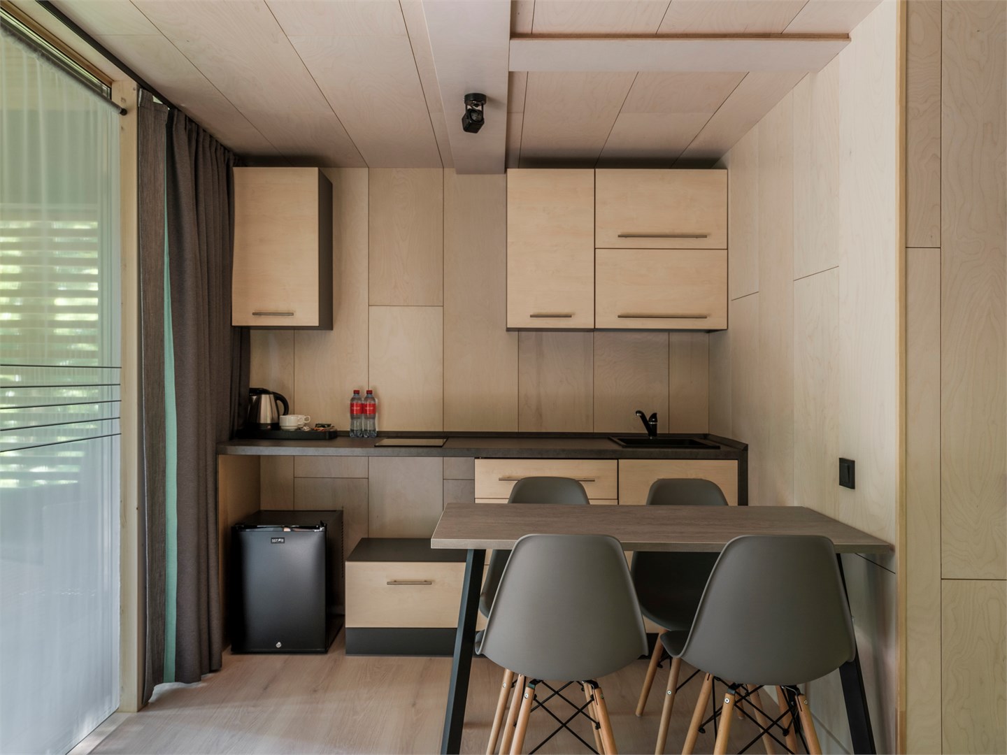 Бунгало Комфорт в РЖДЗ Санаторий Буран