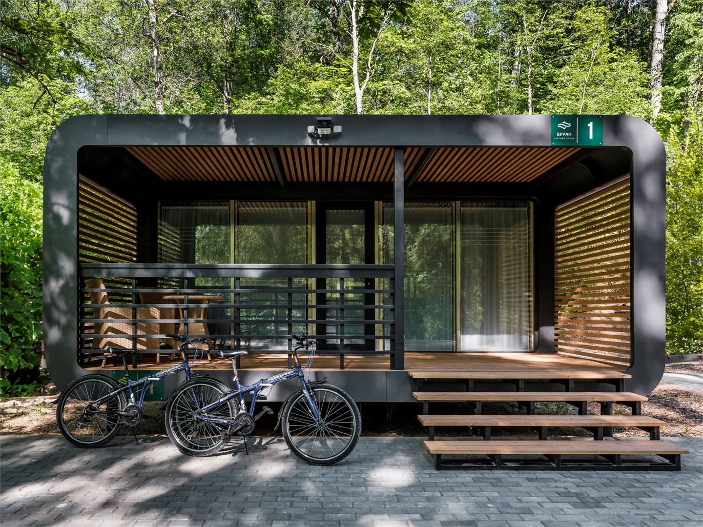 Бунгало Комфорт в РЖДЗ Санаторий Буран