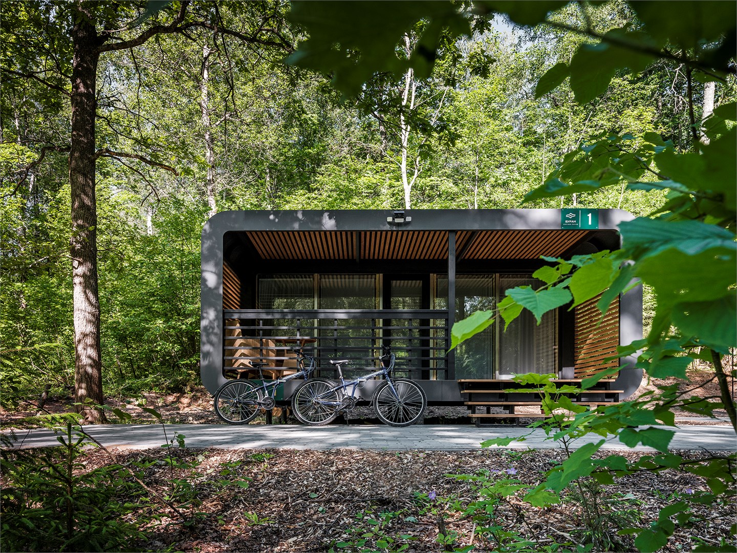 Бунгало Комфорт в РЖДЗ Санаторий Буран