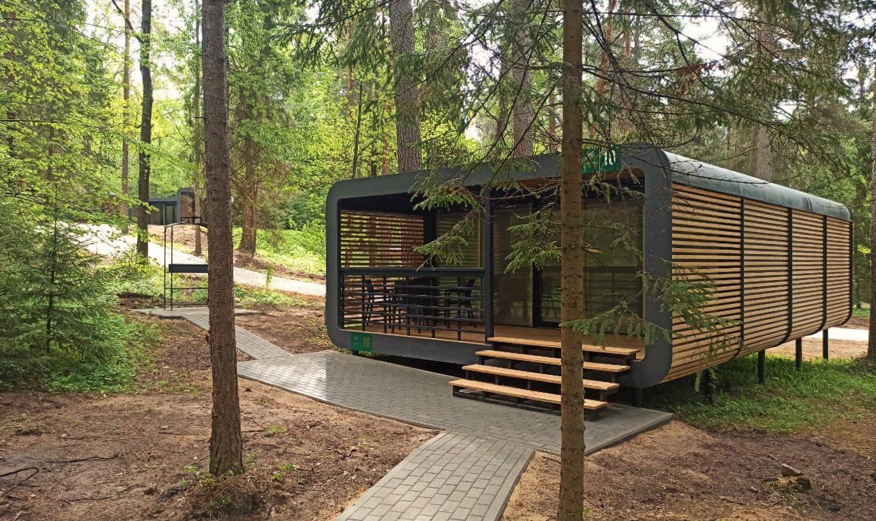 Бунгало Семейный в РЖДЗ Санаторий Буран