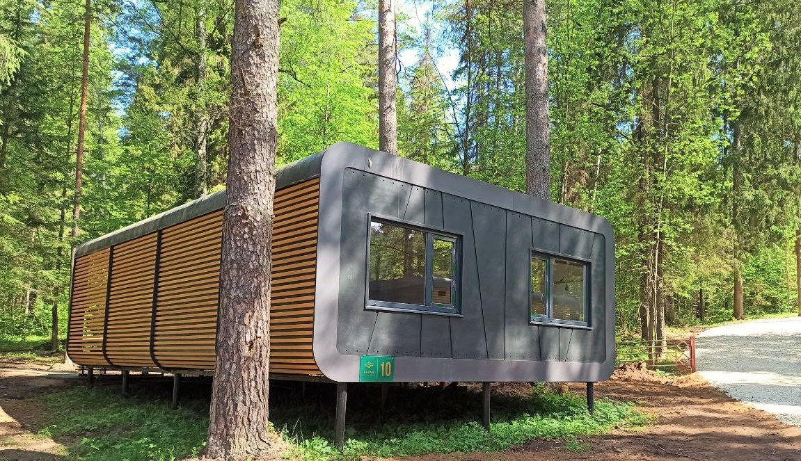 Бунгало Семейный в РЖДЗ Санаторий Буран