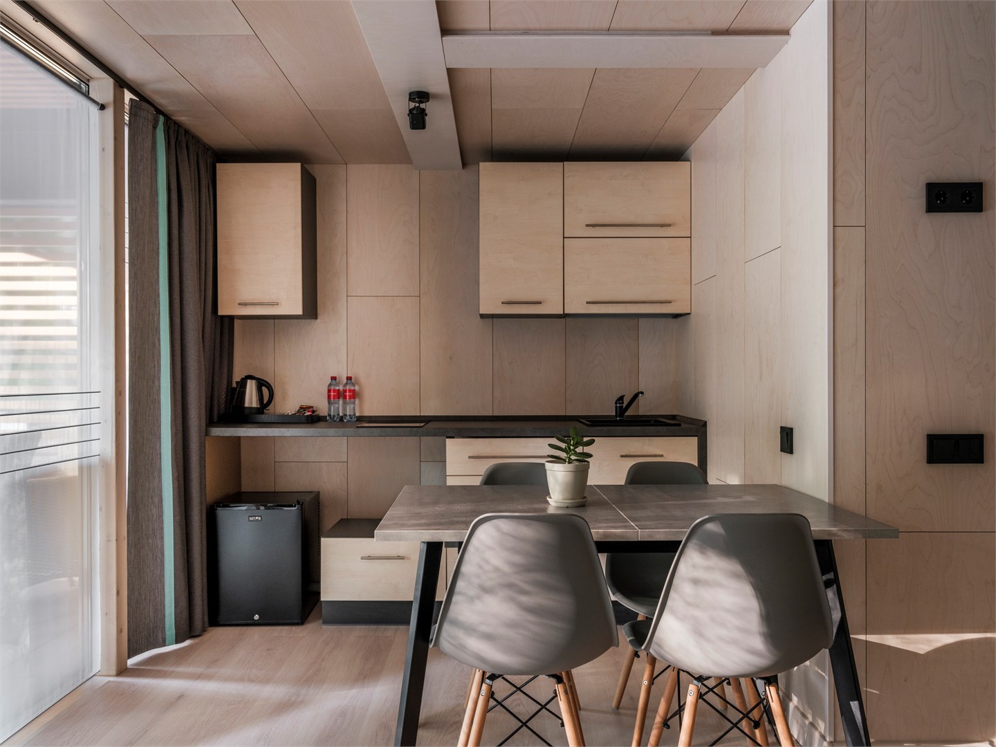 Бунгало Семейный в РЖДЗ Санаторий Буран