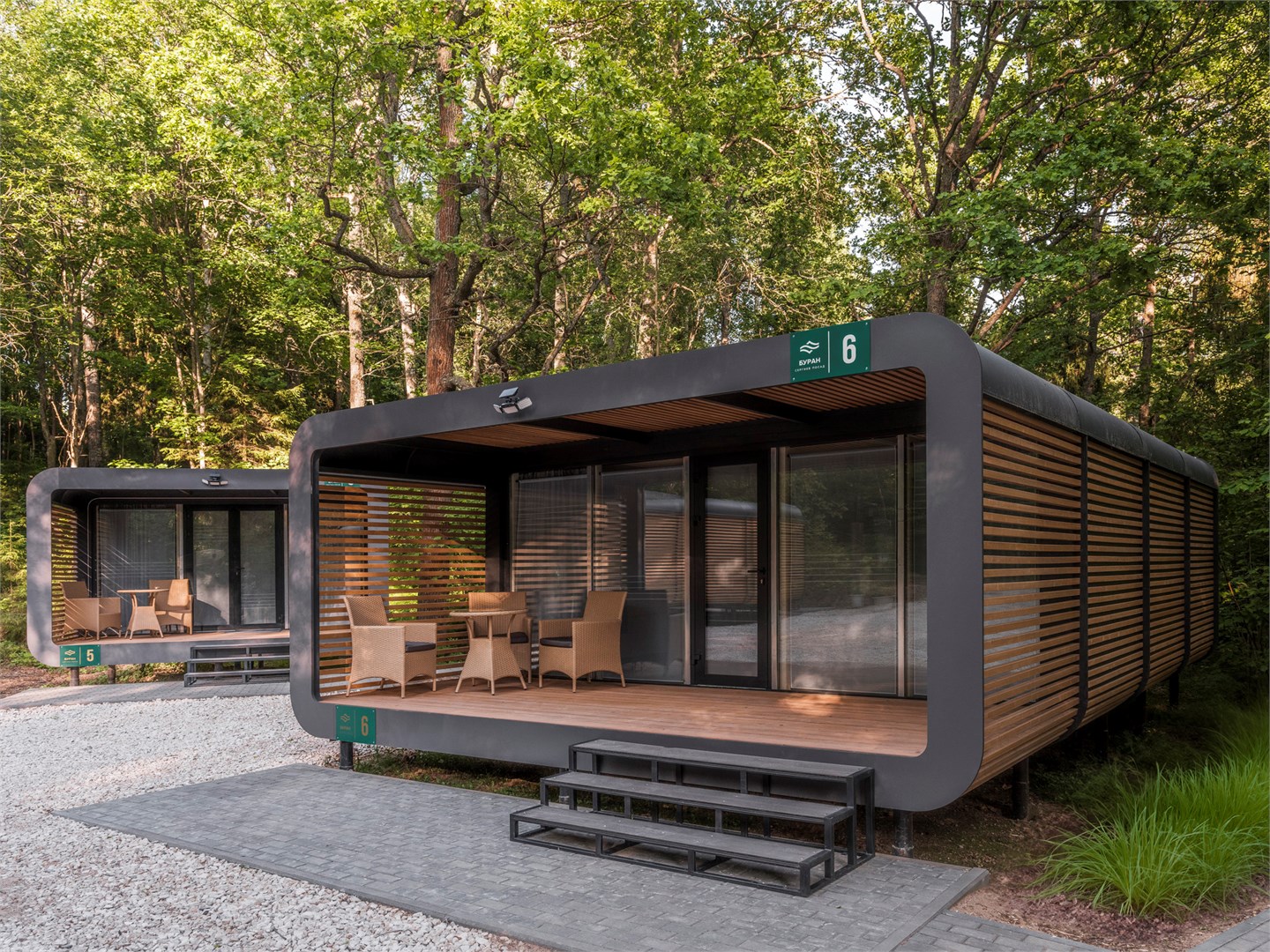 Бунгало Семейный в РЖДЗ Санаторий Буран