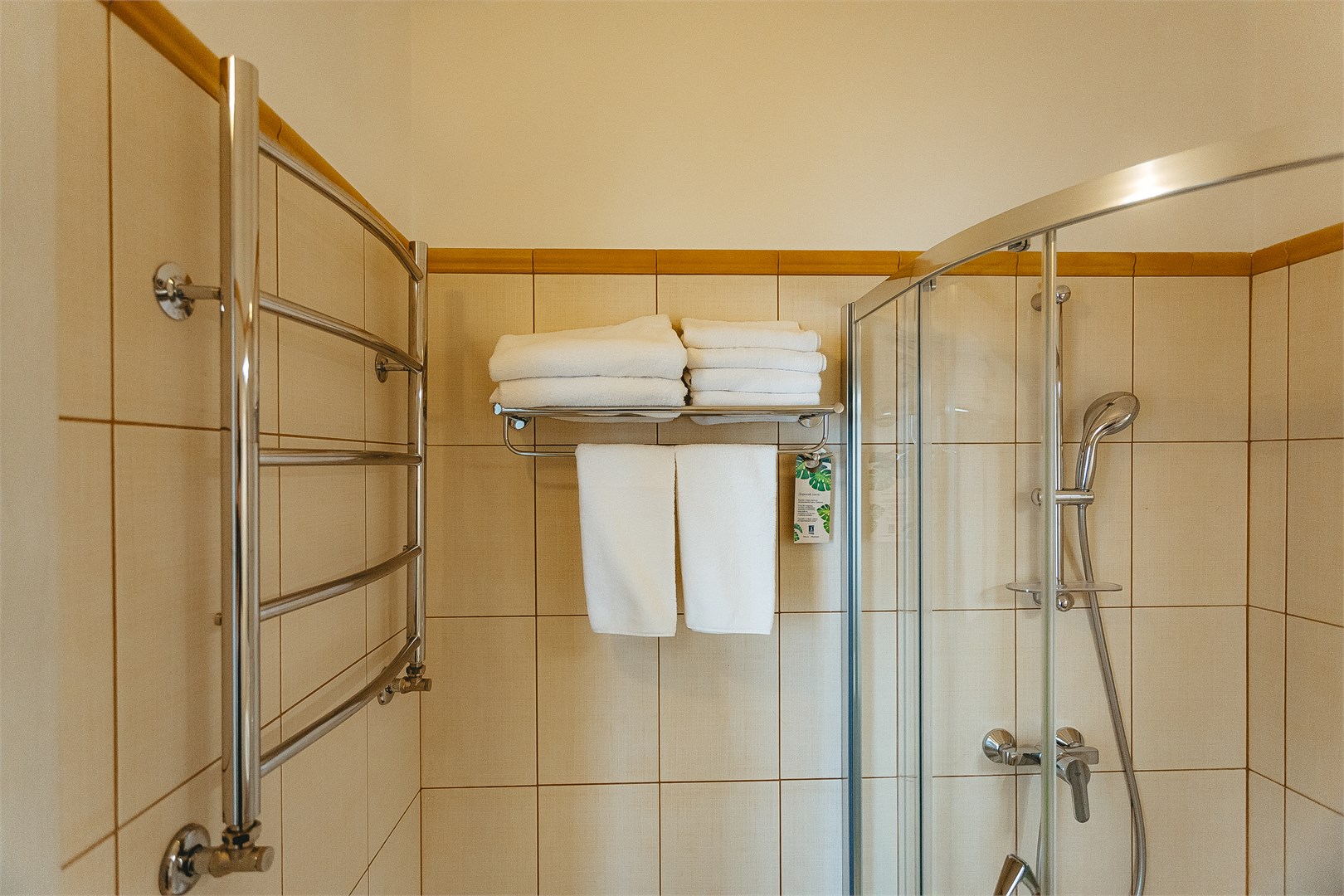 Двухместный номер с балконом, с видом во двор в Априори