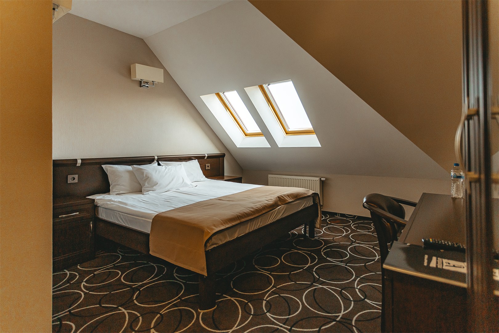 Двухместный номер «Мансарда» в Априори