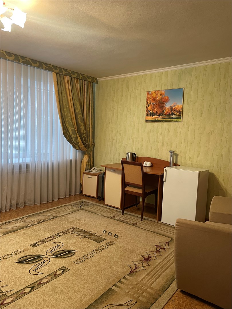 STD  DBL , 1 комнатный, 2 местный в Дом иностранных специалистов