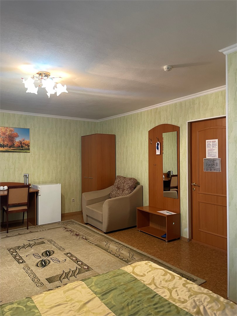 STD  DBL , 1 комнатный, 2 местный в Дом иностранных специалистов