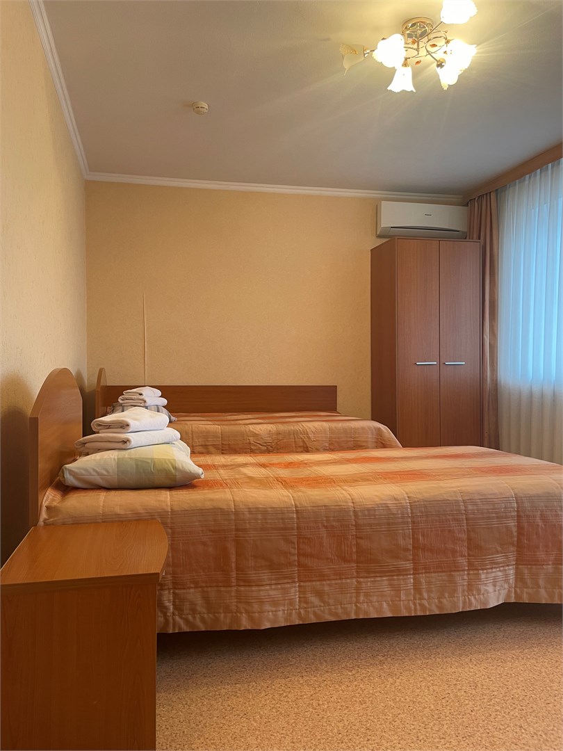 STD TWIN, 1 комнатный, 2 местный в Дом иностранных специалистов