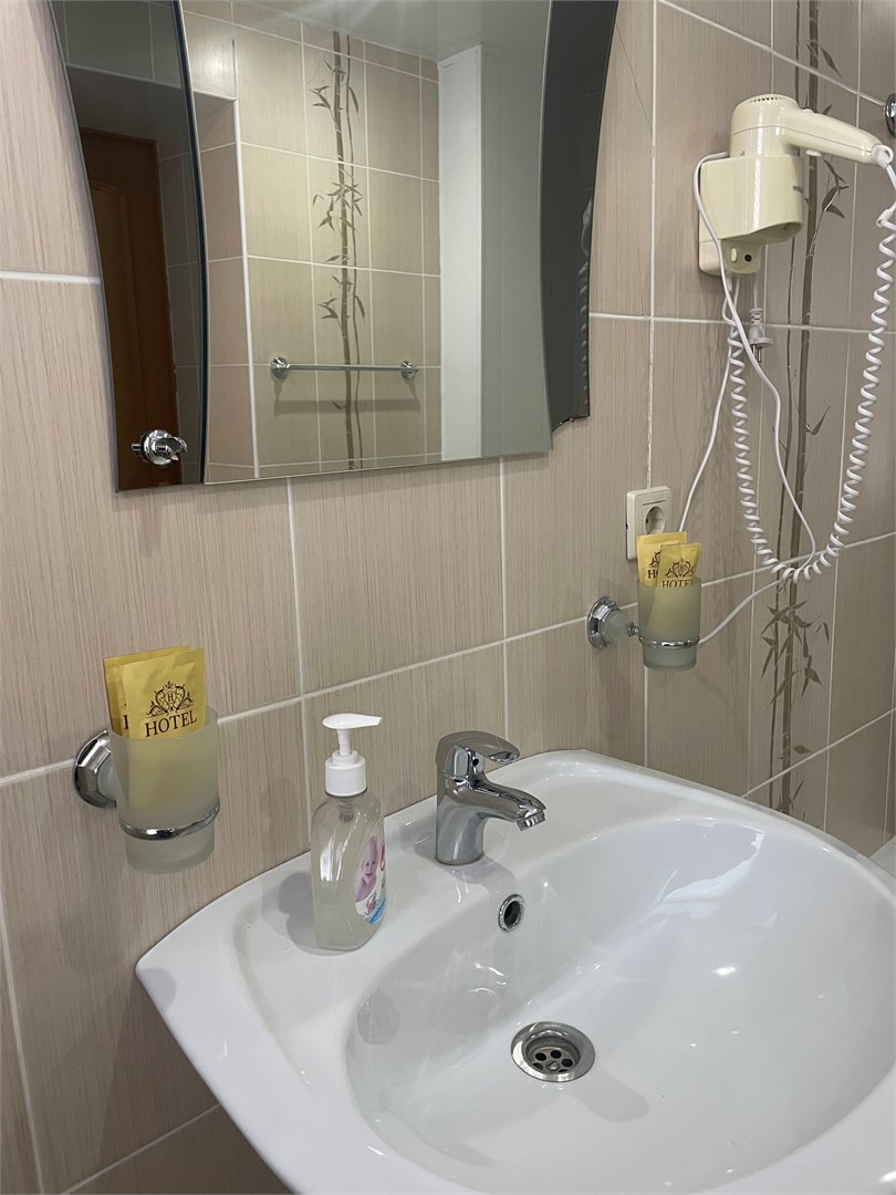 STD TWIN, 1 комнатный, 2 местный в Дом иностранных специалистов