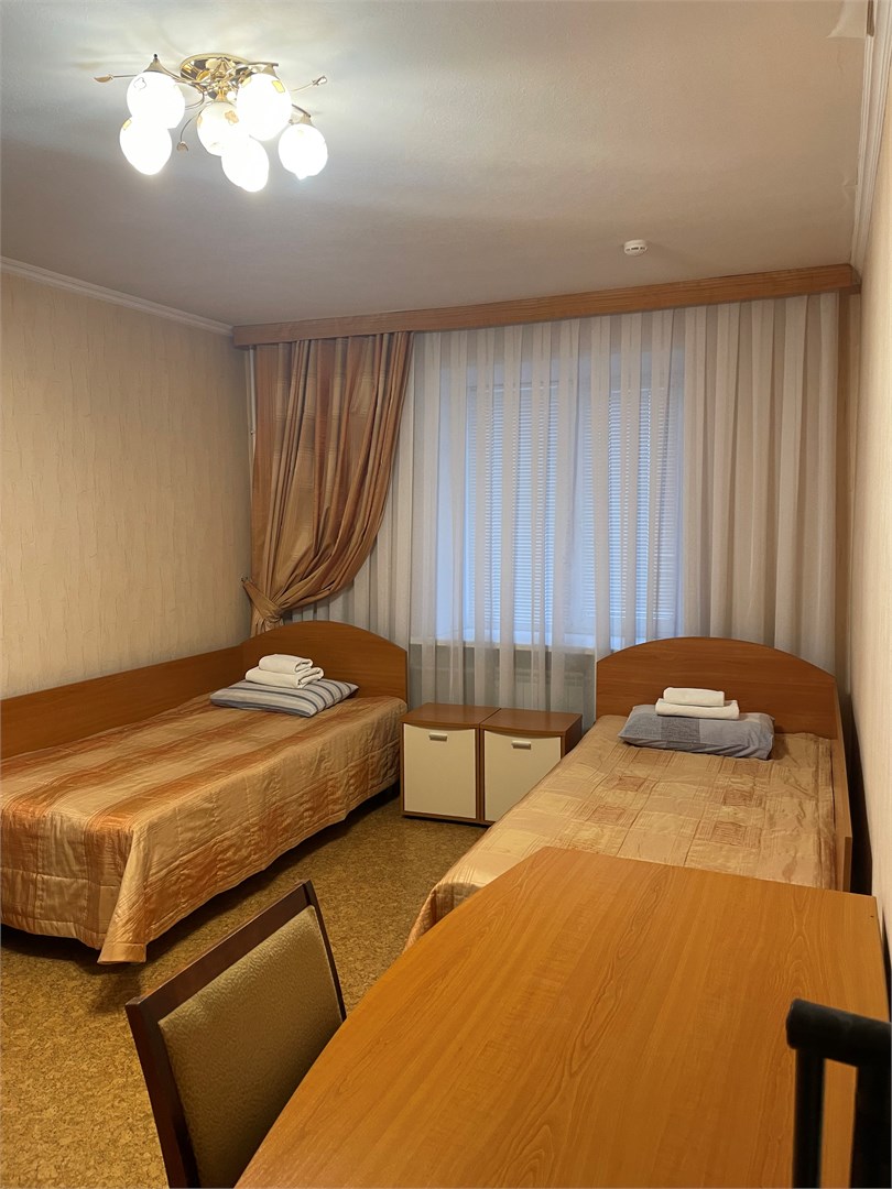 STD TRPL , 2-комнатный, 3 местный в Дом иностранных специалистов