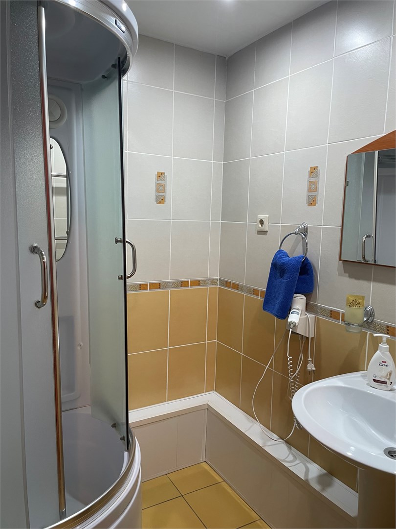 Suite DBL , гостиная +2 спальни в Дом иностранных специалистов